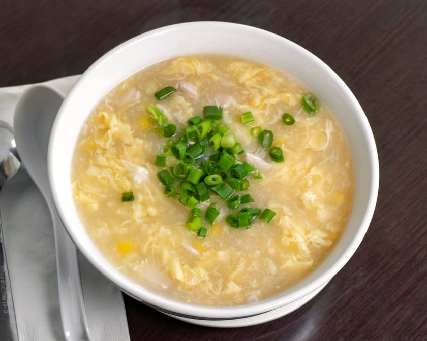 S1. Egg Drop Soup.