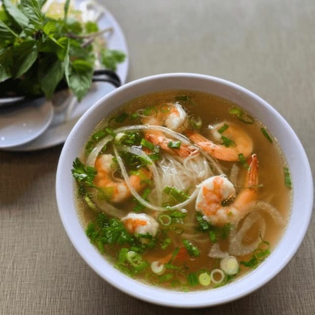 P11. Shrimp Noodle Soup.