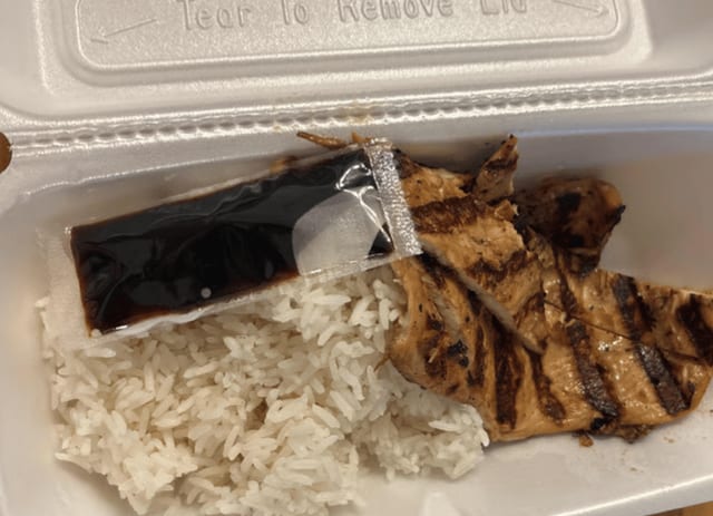 K4. Kid Rice Plate.