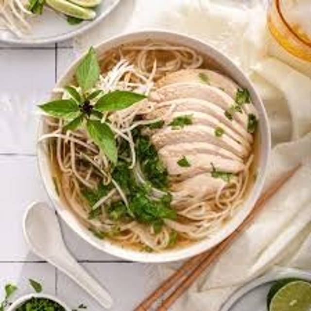 P8. Chicken Noodle Soup.