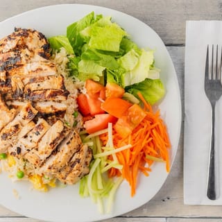 F1. Chicken or Pork Fried Rice