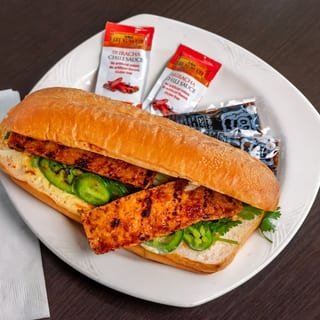 BM3. Fried Tofu Sandwich