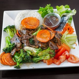 L3. Beef Stir Fry Plate