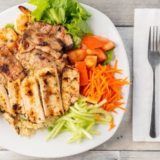 F4. Combination Fried Rice