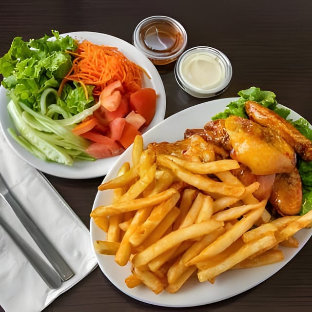 LF4. Chicken Wings.