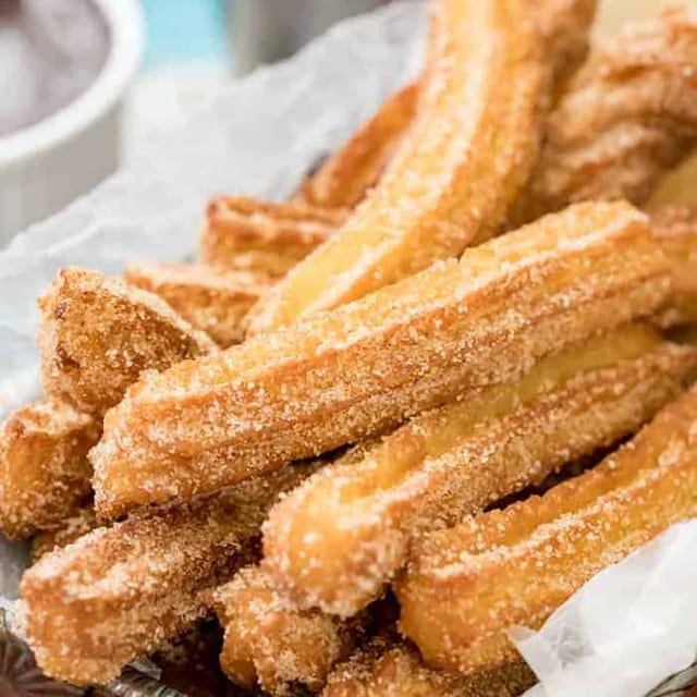 Mini Churros (12pcs).