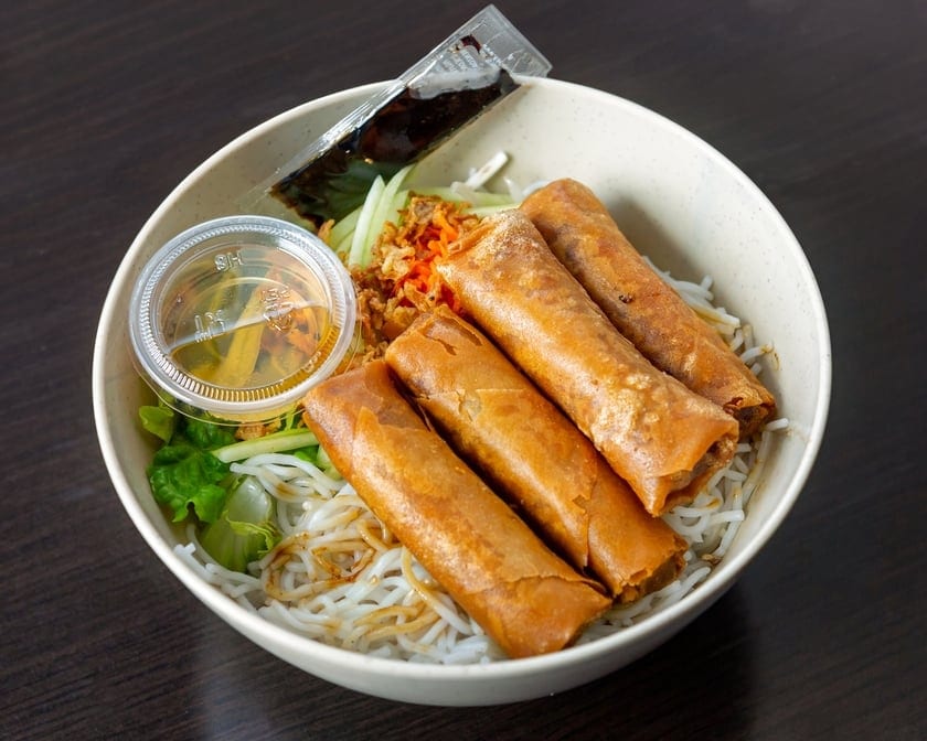 B1. Eggroll Bowl.