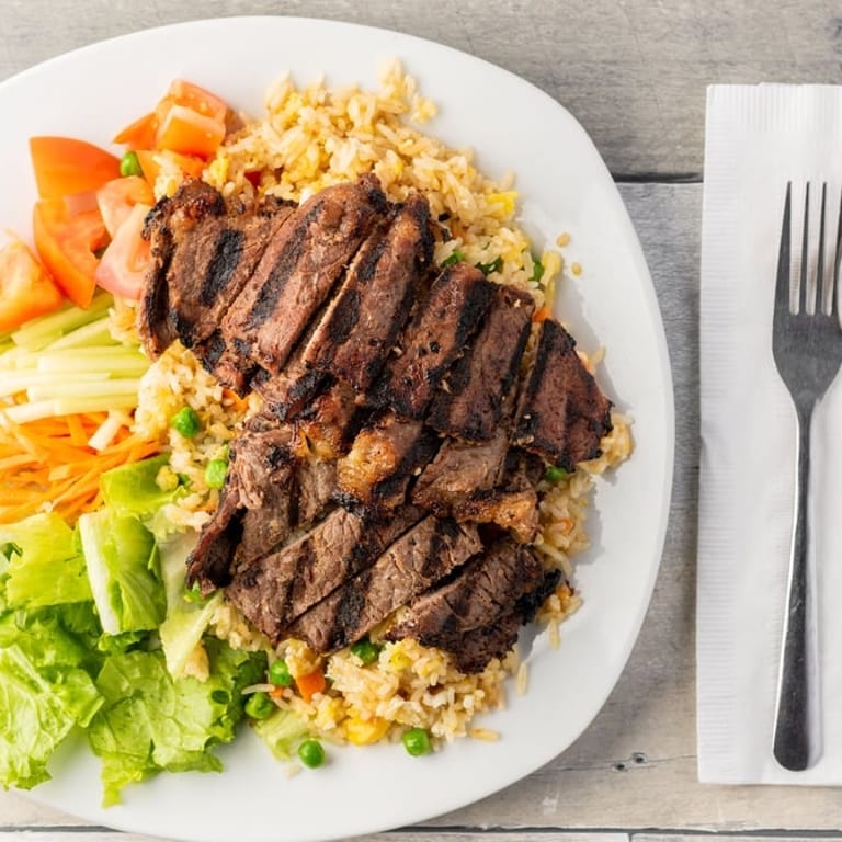 Fried Rice Delights: Vietnamese, American, and Asian Fusion