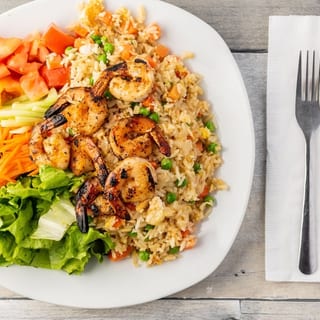 F3. Shrimp Fried Rice