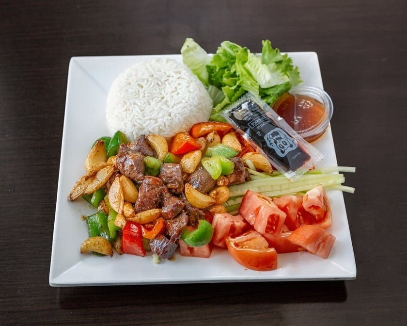 L7. Vietnamese Shaking Beef.