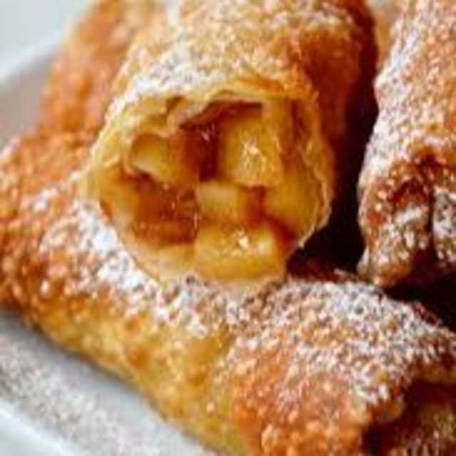 Apple Pie Rolls (3pcs).