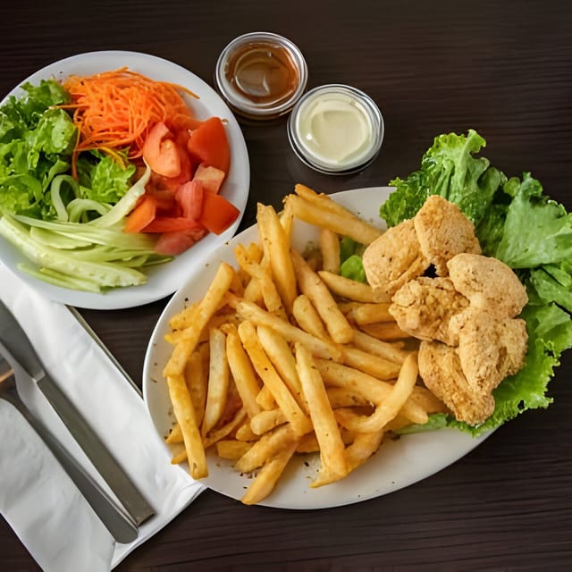 LF3. Fried Oyster.