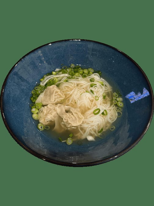 P9. Wonton Noodle Soup.