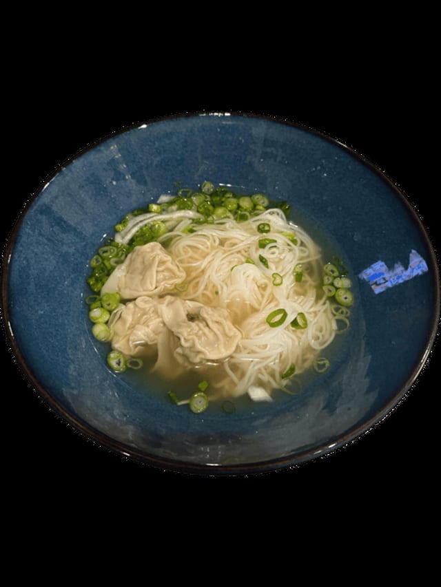 P9. Wonton Noodle Soup.