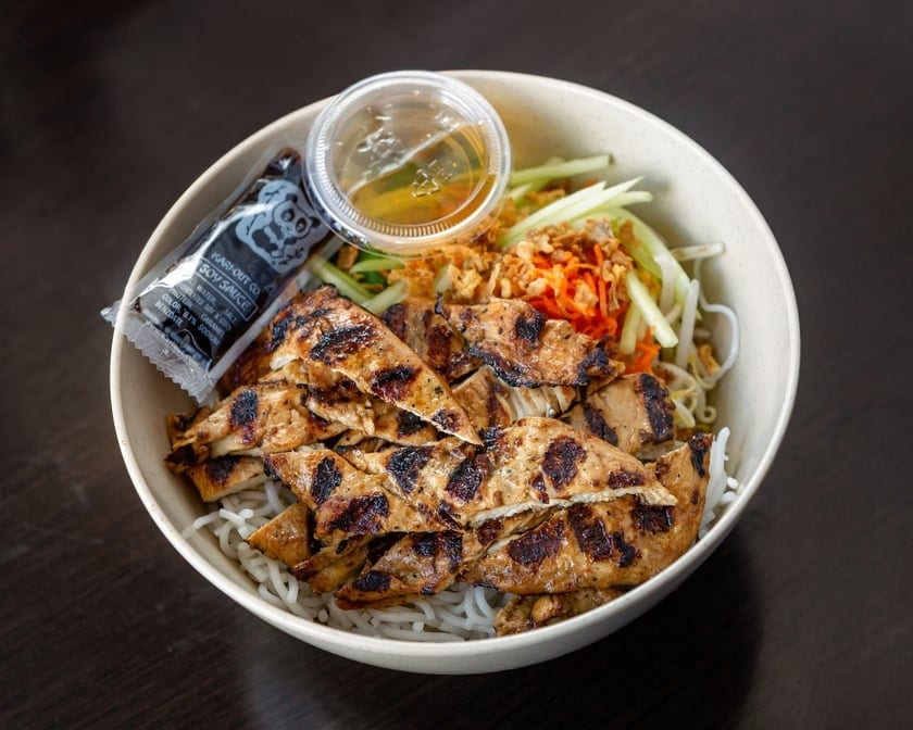 B3. Grilled Pork Bowl.
