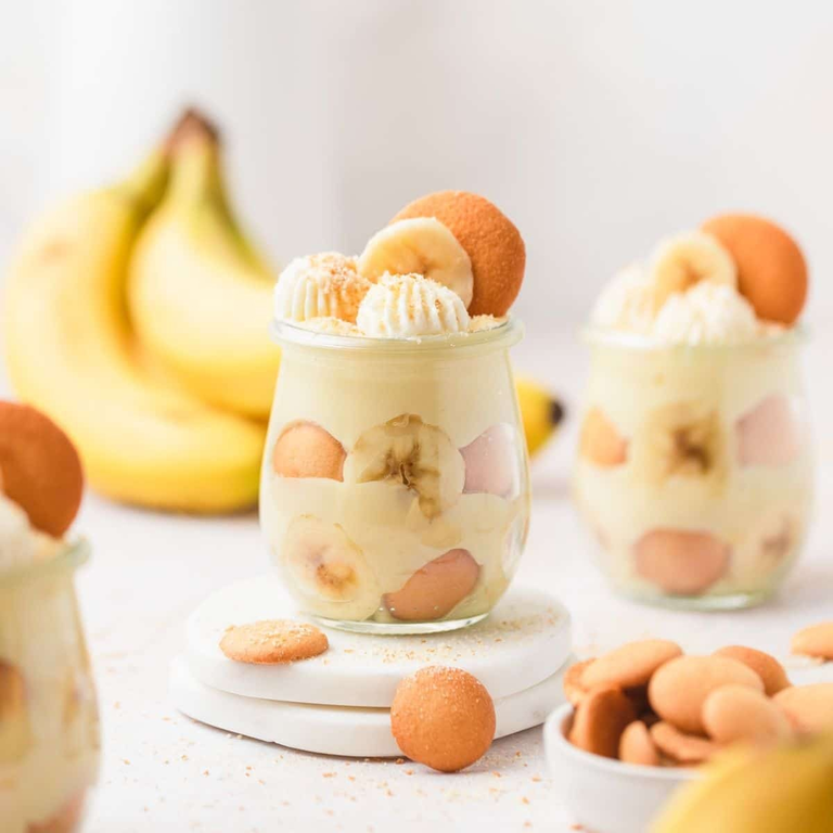 Indulge in Our Banana Pudding