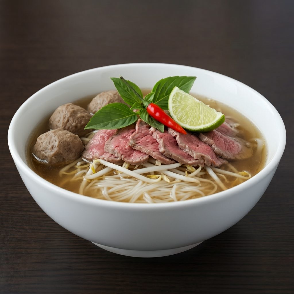 P6. Steak & Meatball.