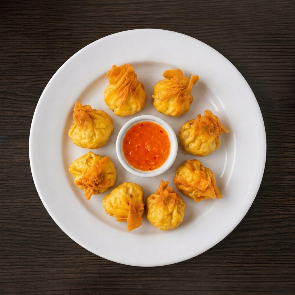 A6. Cheese Puffs (8pcs).