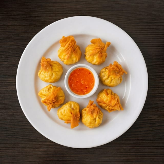 A6. Cheese Puffs (8pcs).