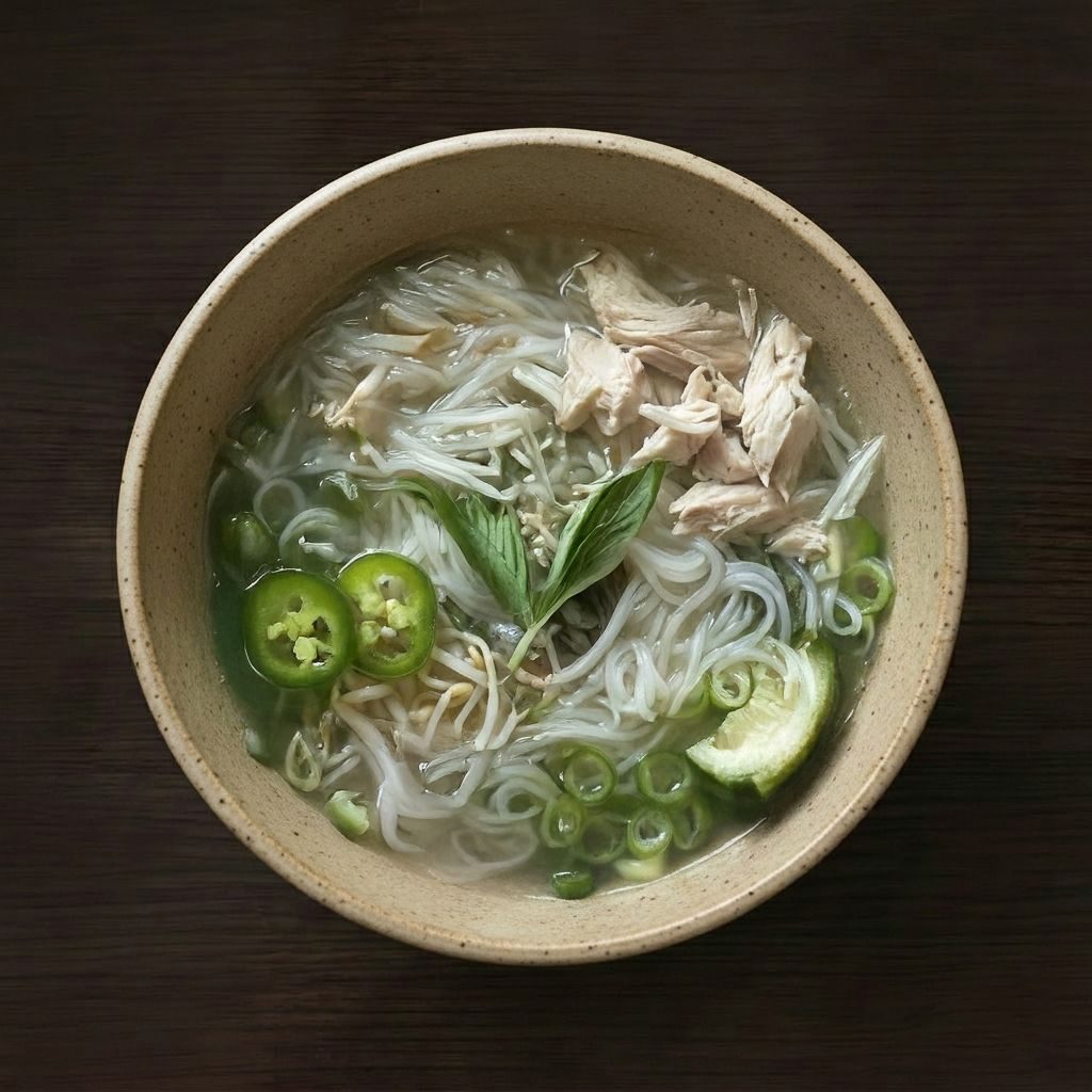 P8. Chicken Noodle Soup.