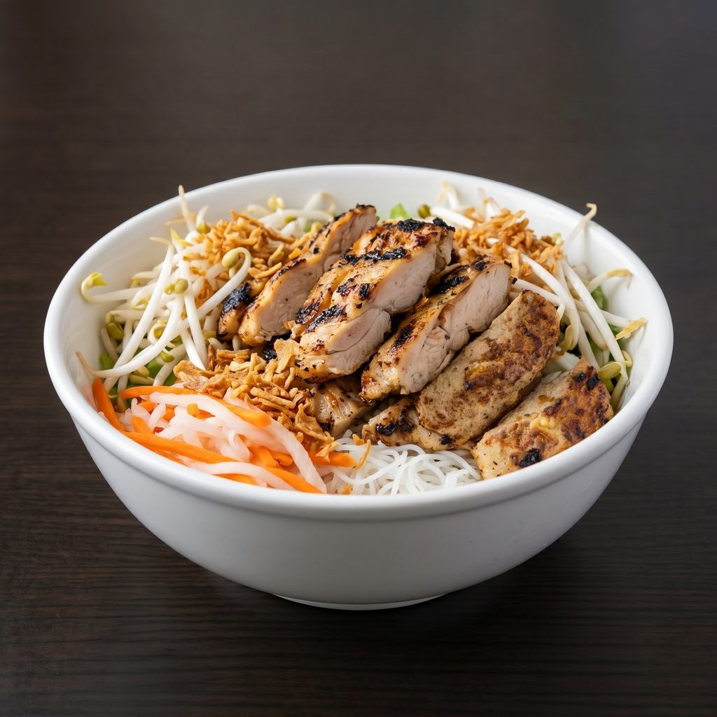 B2. Grilled Chicken Bowl.