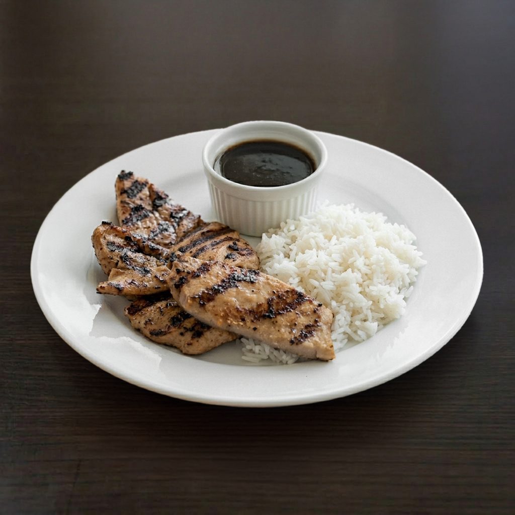 K4. Kid Rice Plate.