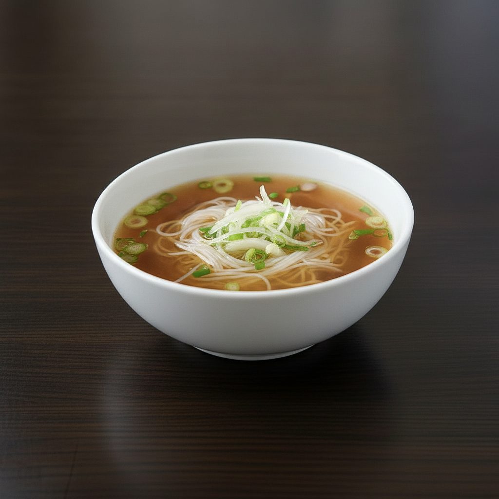 P13. Pho No Meat.