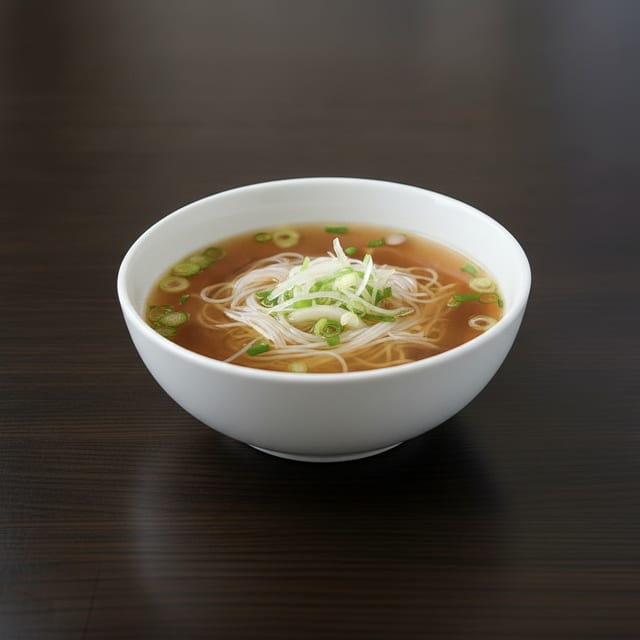 P13. Pho No Meat.