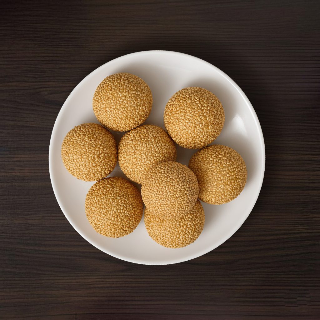 Sesame Balls (8pcs).