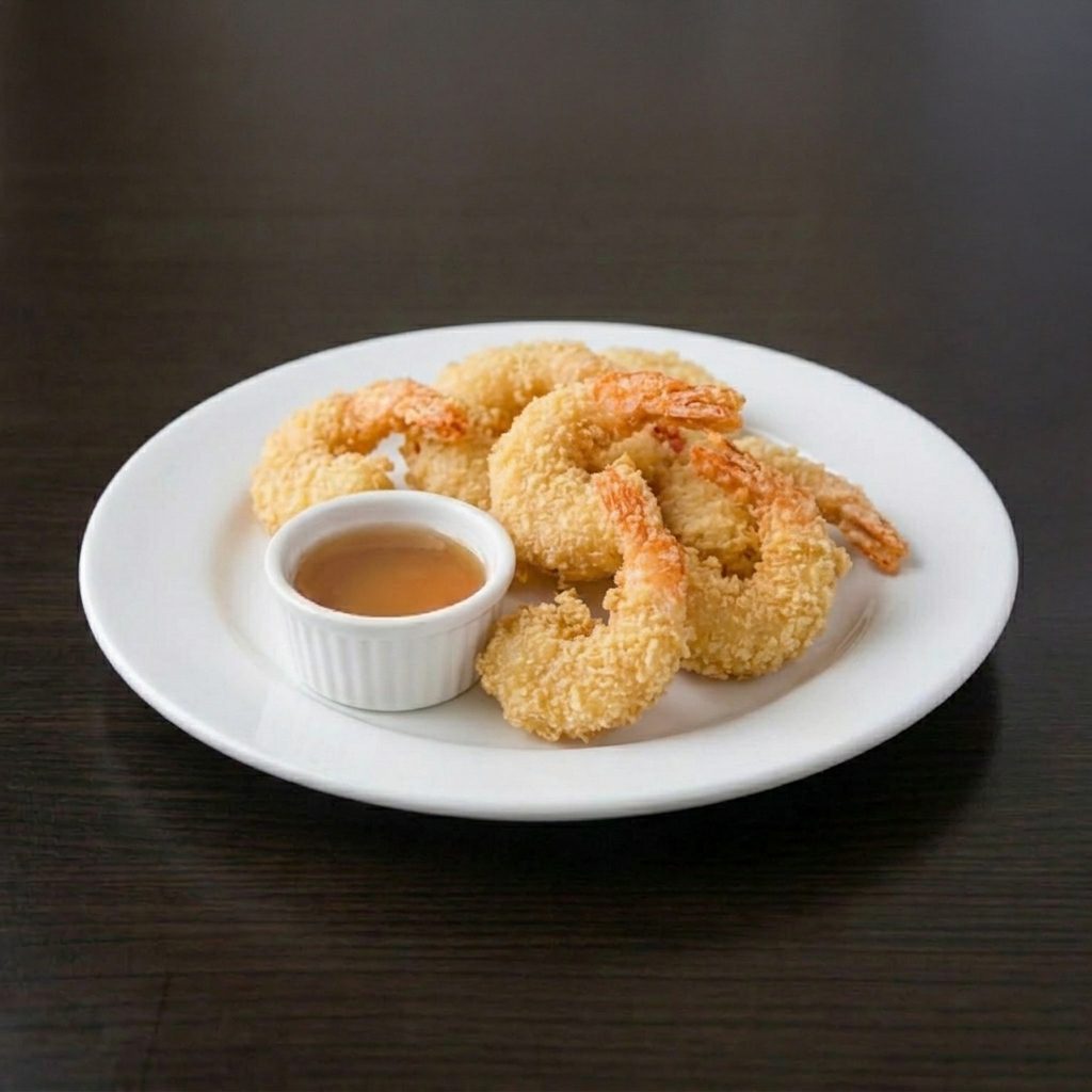 LF2. Fried Shrimp.