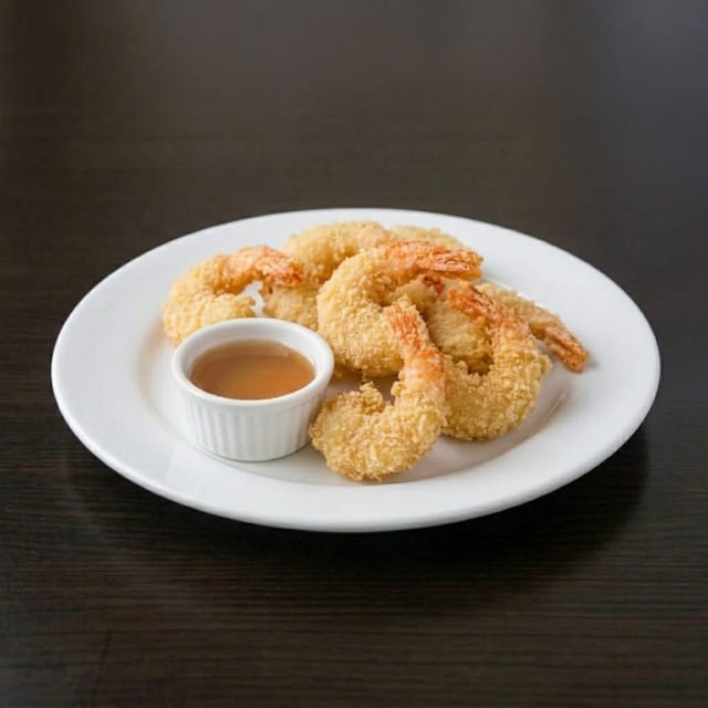 LF2. Fried Shrimp.
