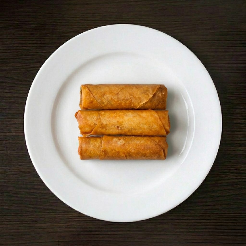 A1. Shrimp & Pork Eggroll (3 pieces).