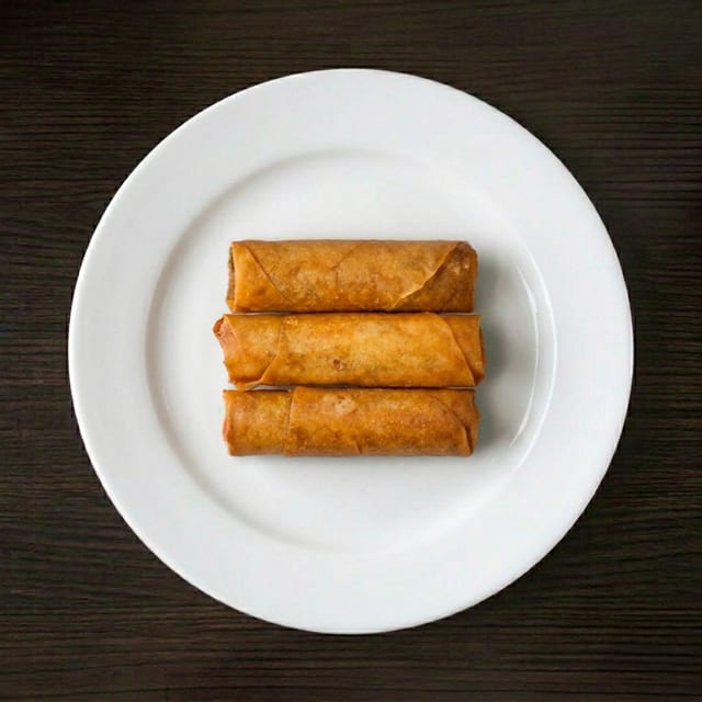 A1. Shrimp & Pork Eggroll (3 pieces).