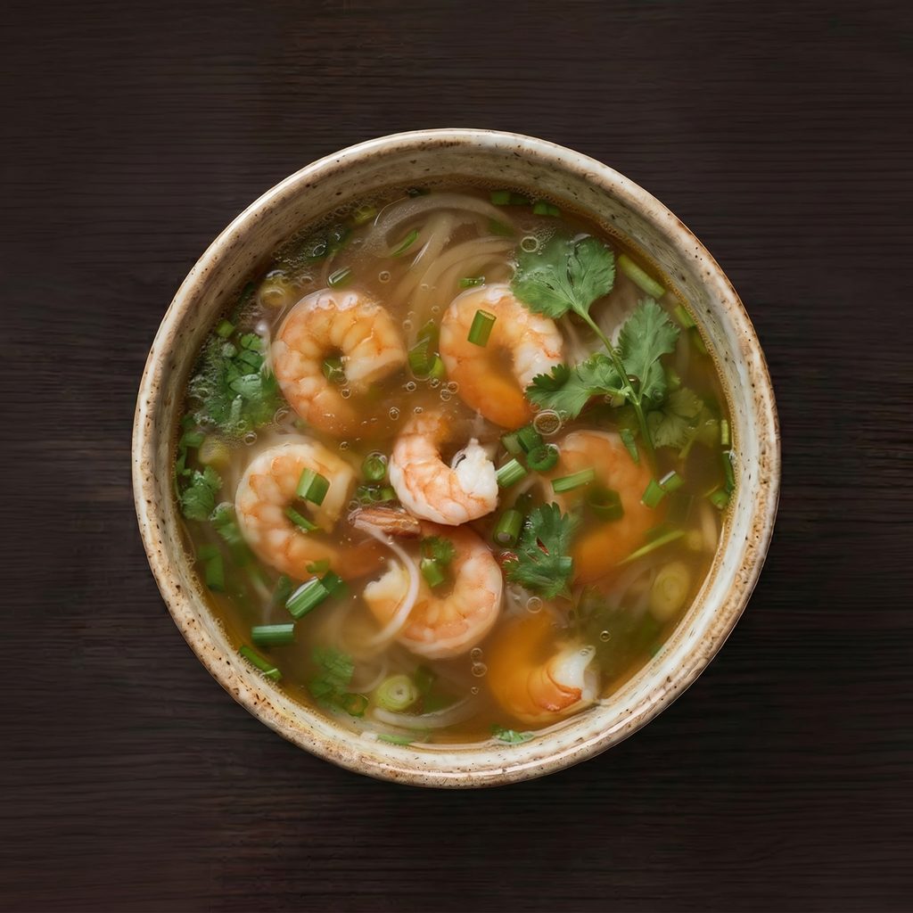 P11. Shrimp Noodle Soup.