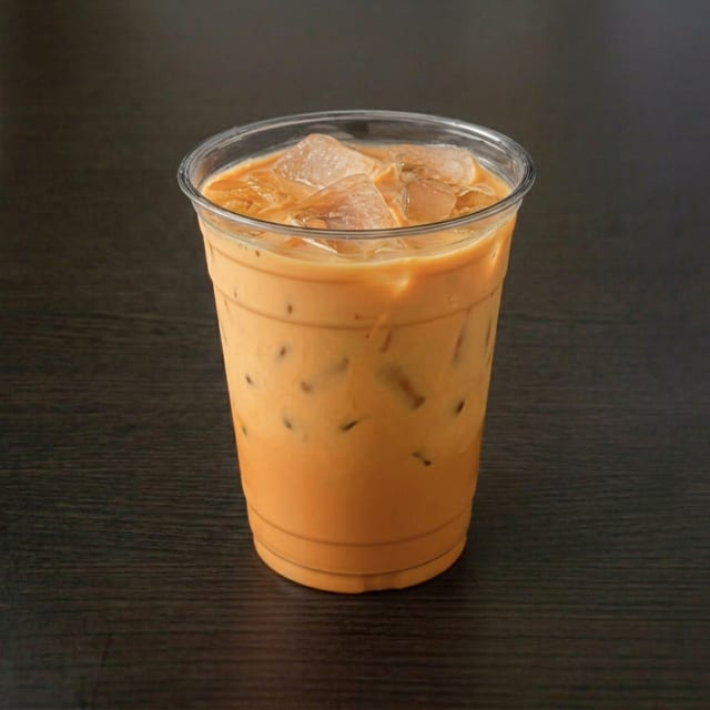 Thai Milk Tea.