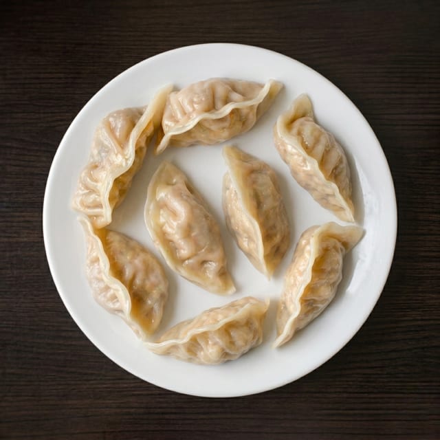 A4. Steamed Dumpling (8 pieces).