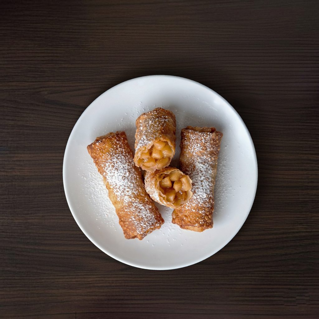 Apple Pie Rolls (3pcs).