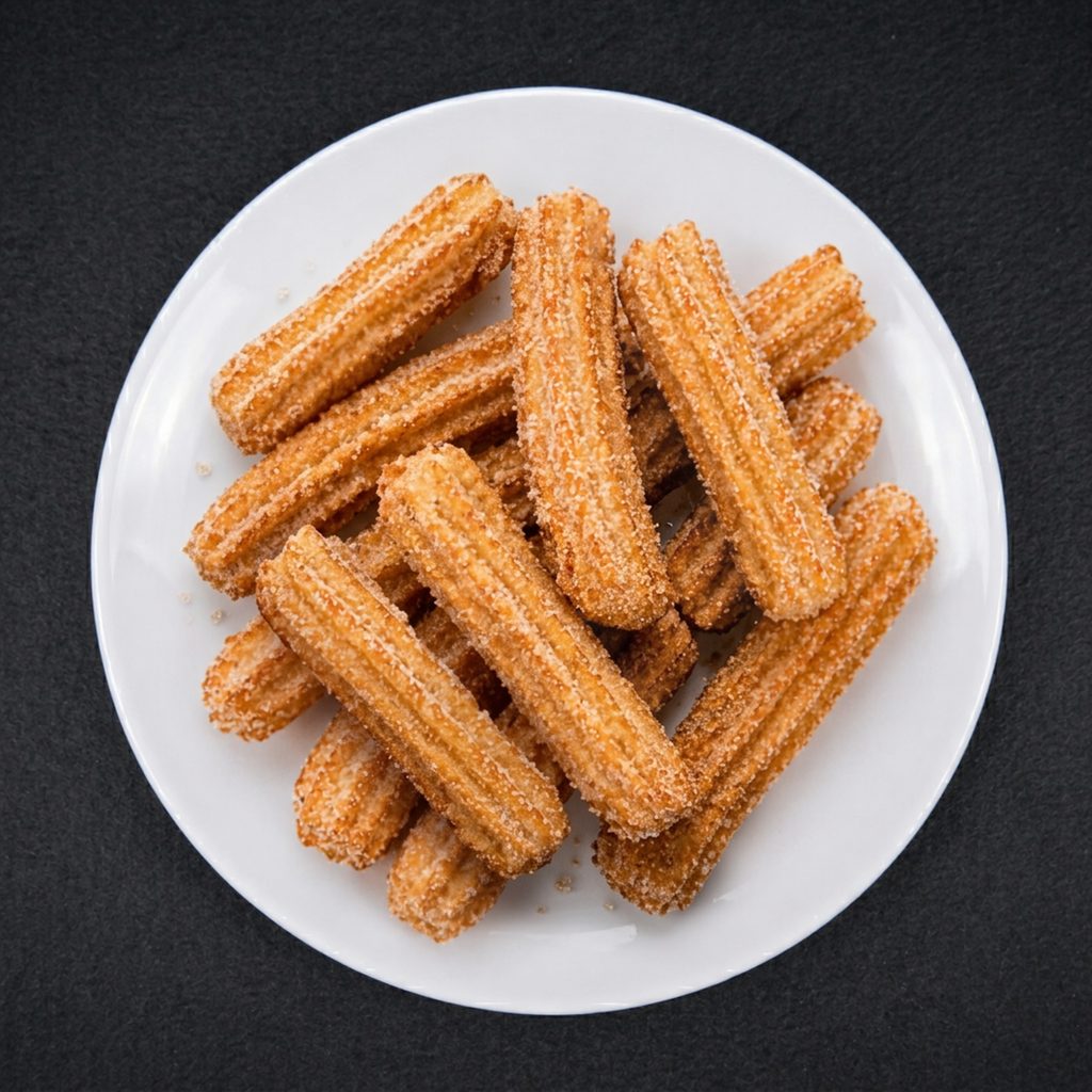 Mini Churros (12pcs).
