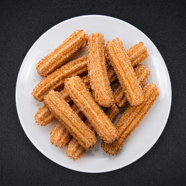 Mini Churros (12pcs).