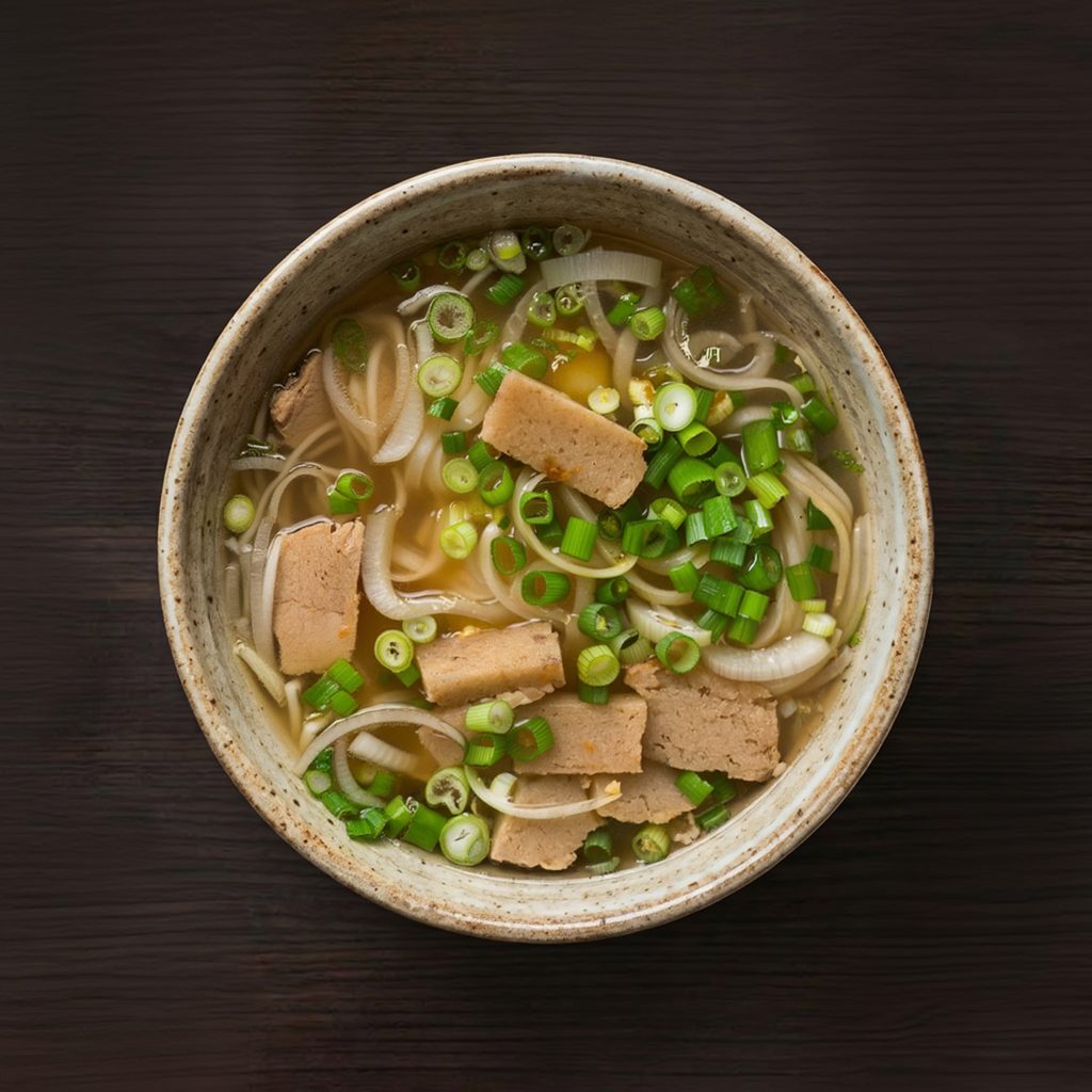 P12. Vegetarian Noodle Soup.