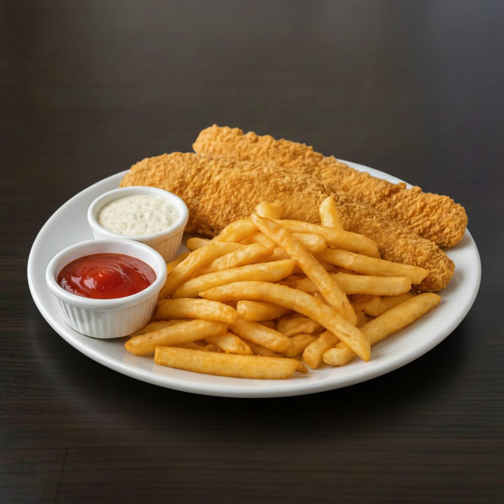 LF1. Fried Catfish.