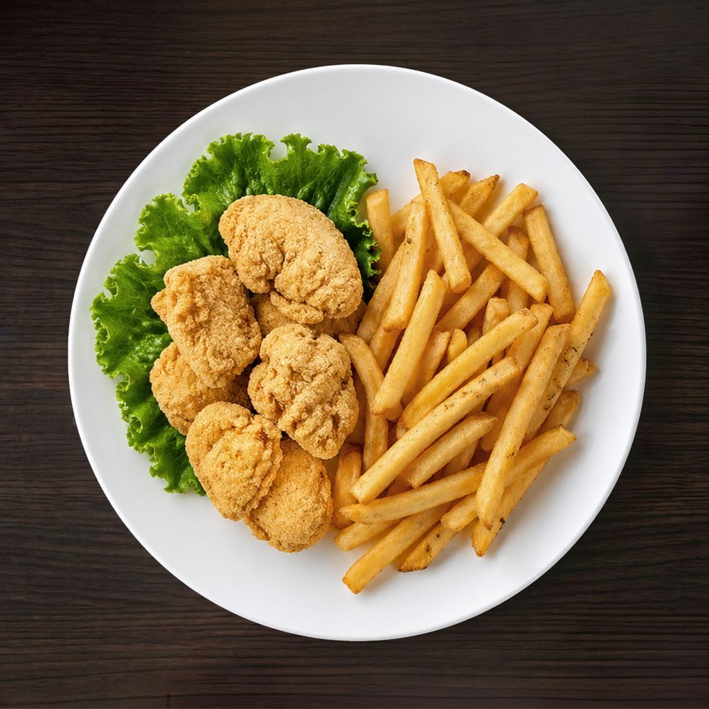 LF3. Fried Oyster.