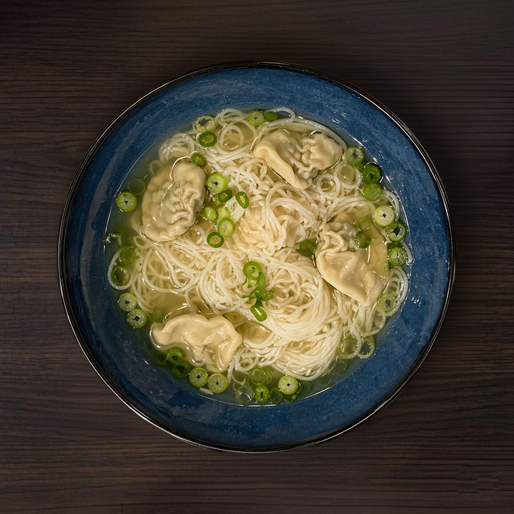 P9. Wonton Noodle Soup.