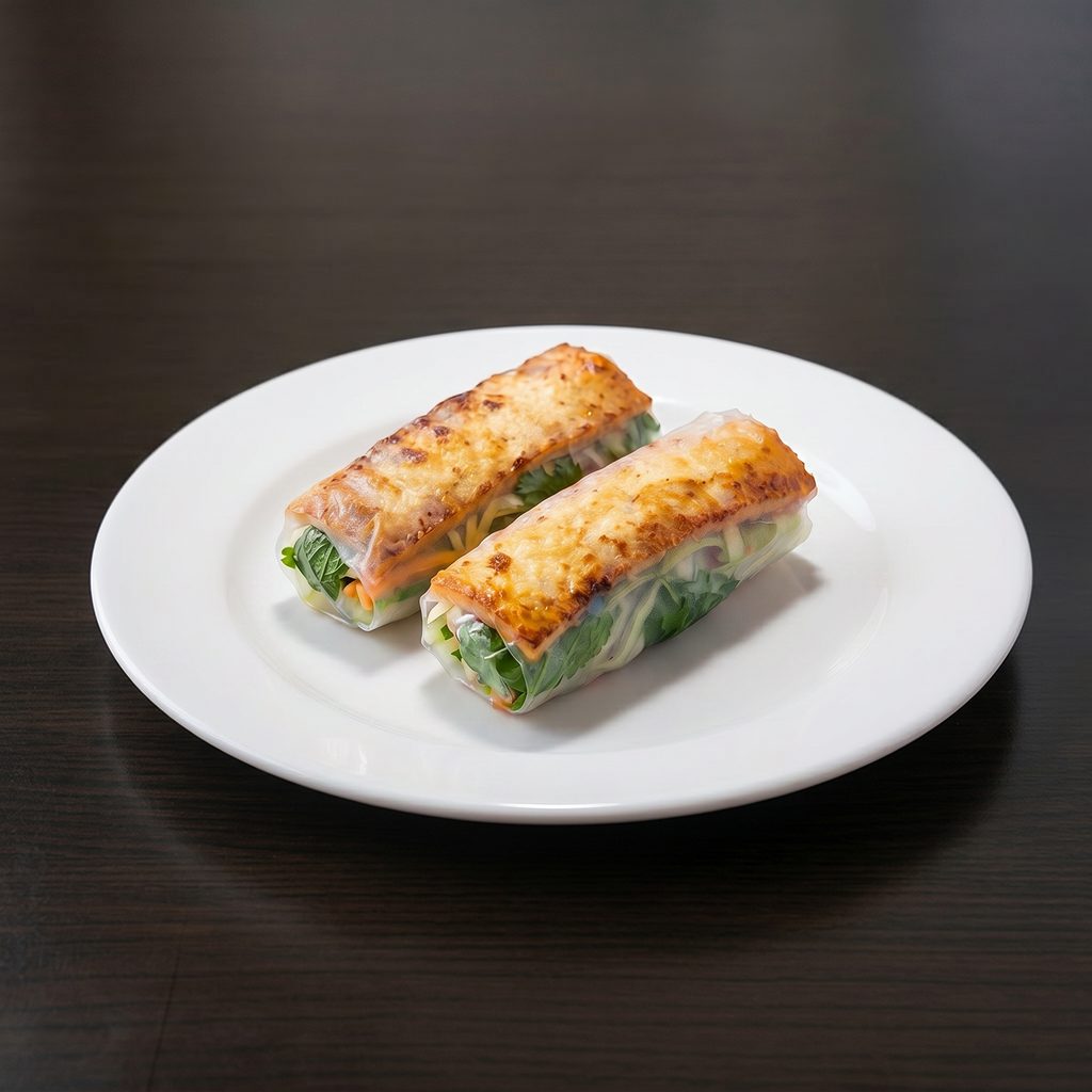 V1. Vegan Spring Roll (2 pieces).