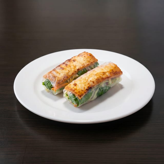 V1. Vegan Spring Roll (2 pieces).